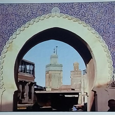Dar Nineta Hotel Fes Exterior photo