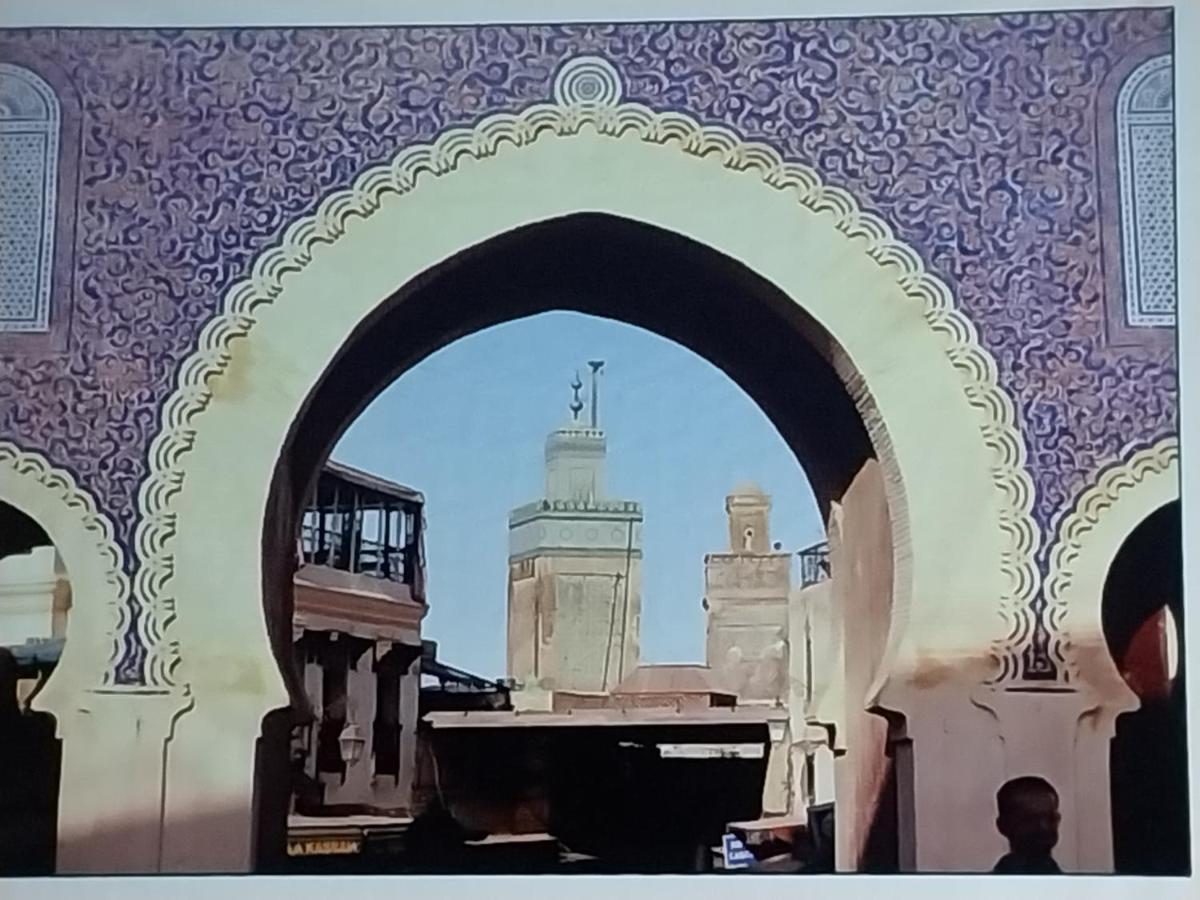 Dar Nineta Hotel Fes Exterior photo