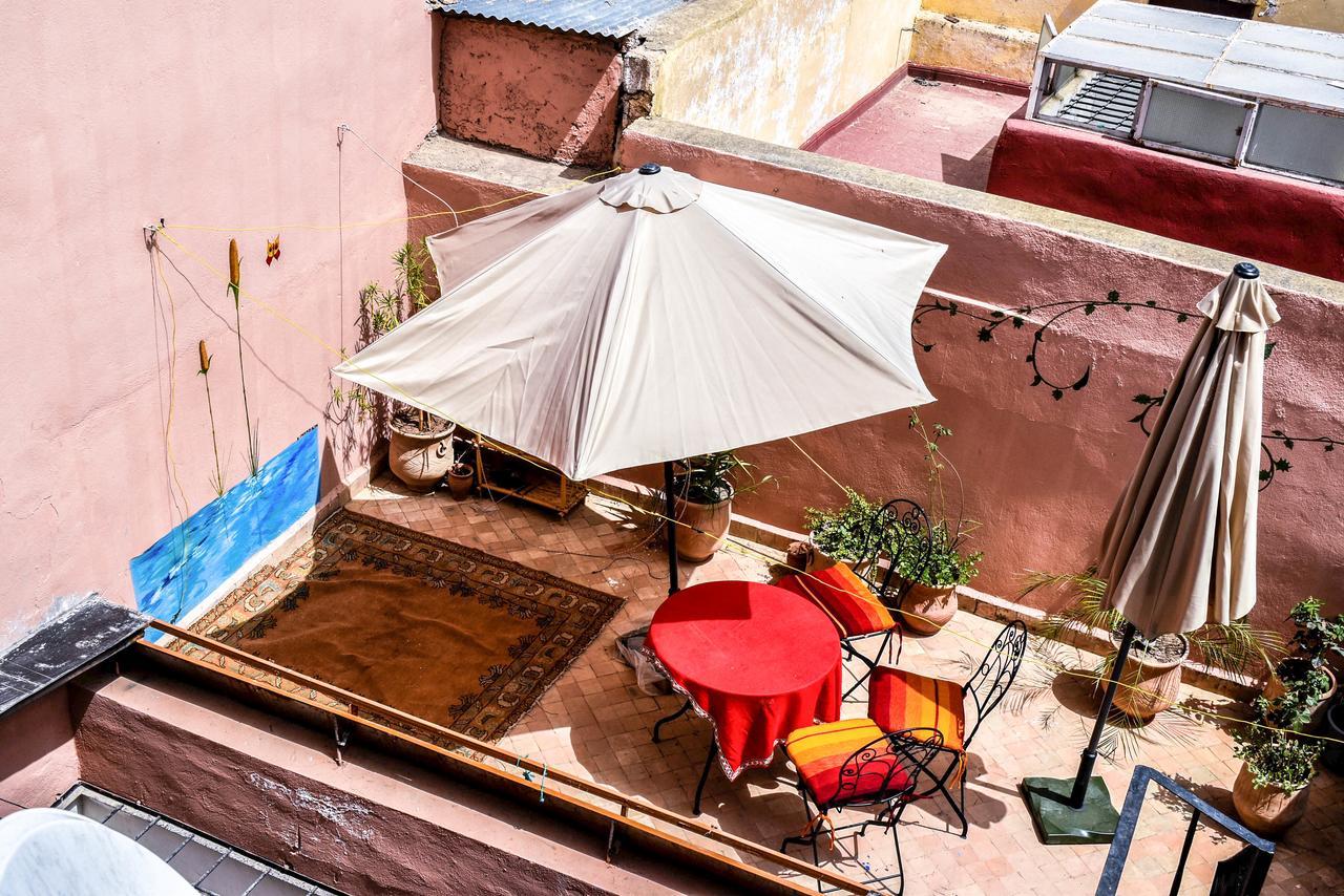Dar Nineta Hotel Fes Exterior photo