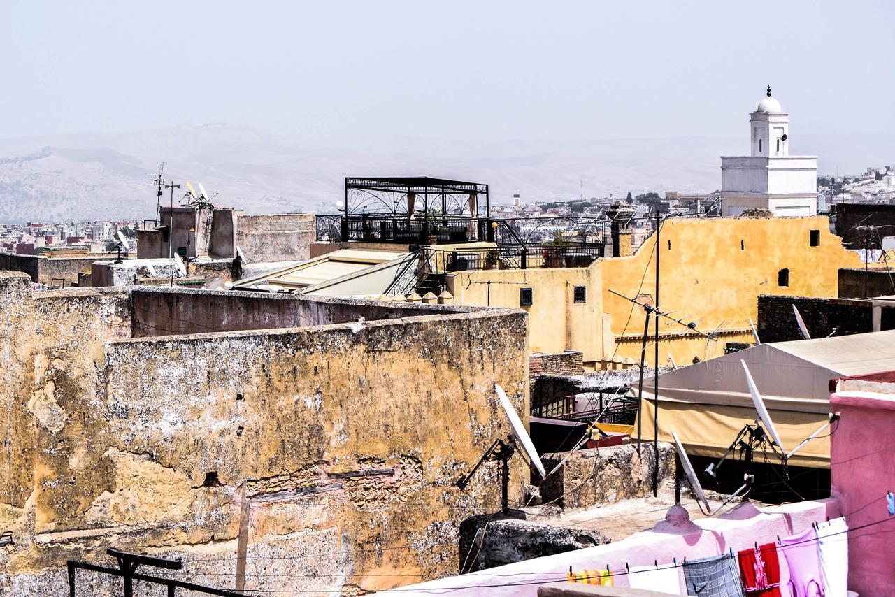 Dar Nineta Hotel Fes Exterior photo