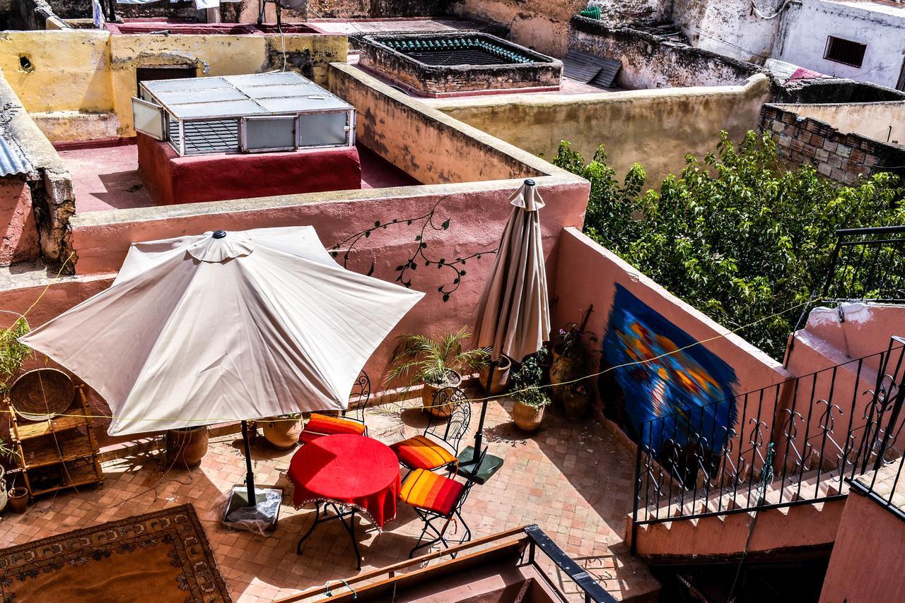 Dar Nineta Hotel Fes Exterior photo