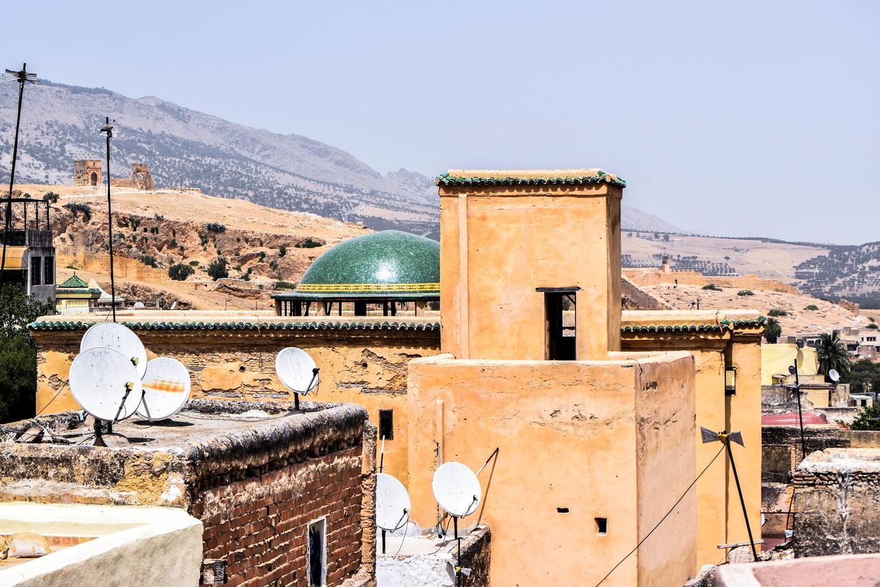 Dar Nineta Hotel Fes Exterior photo