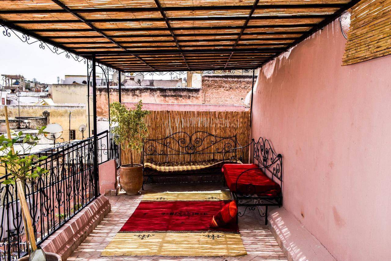 Dar Nineta Hotel Fes Exterior photo