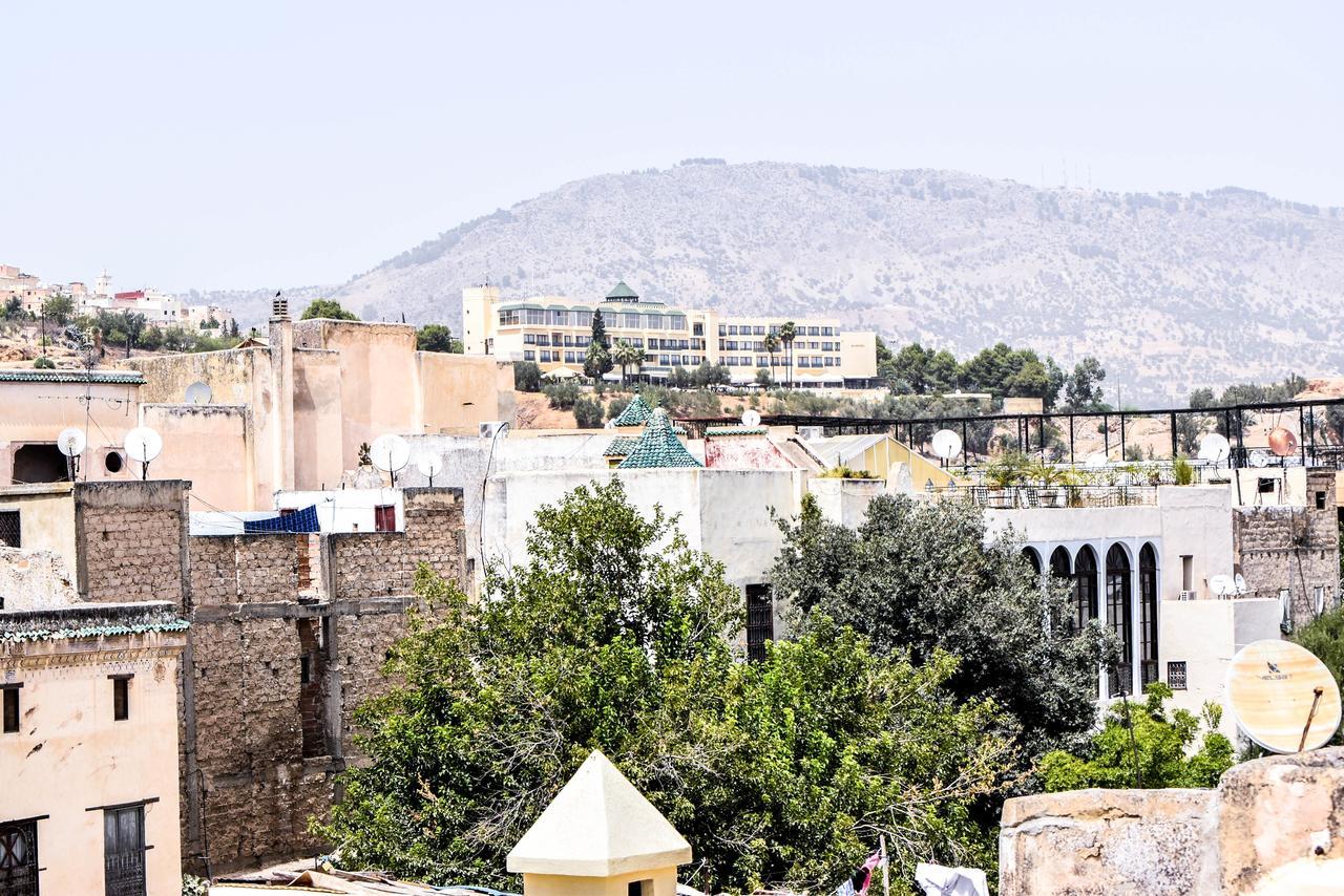Dar Nineta Hotel Fes Exterior photo