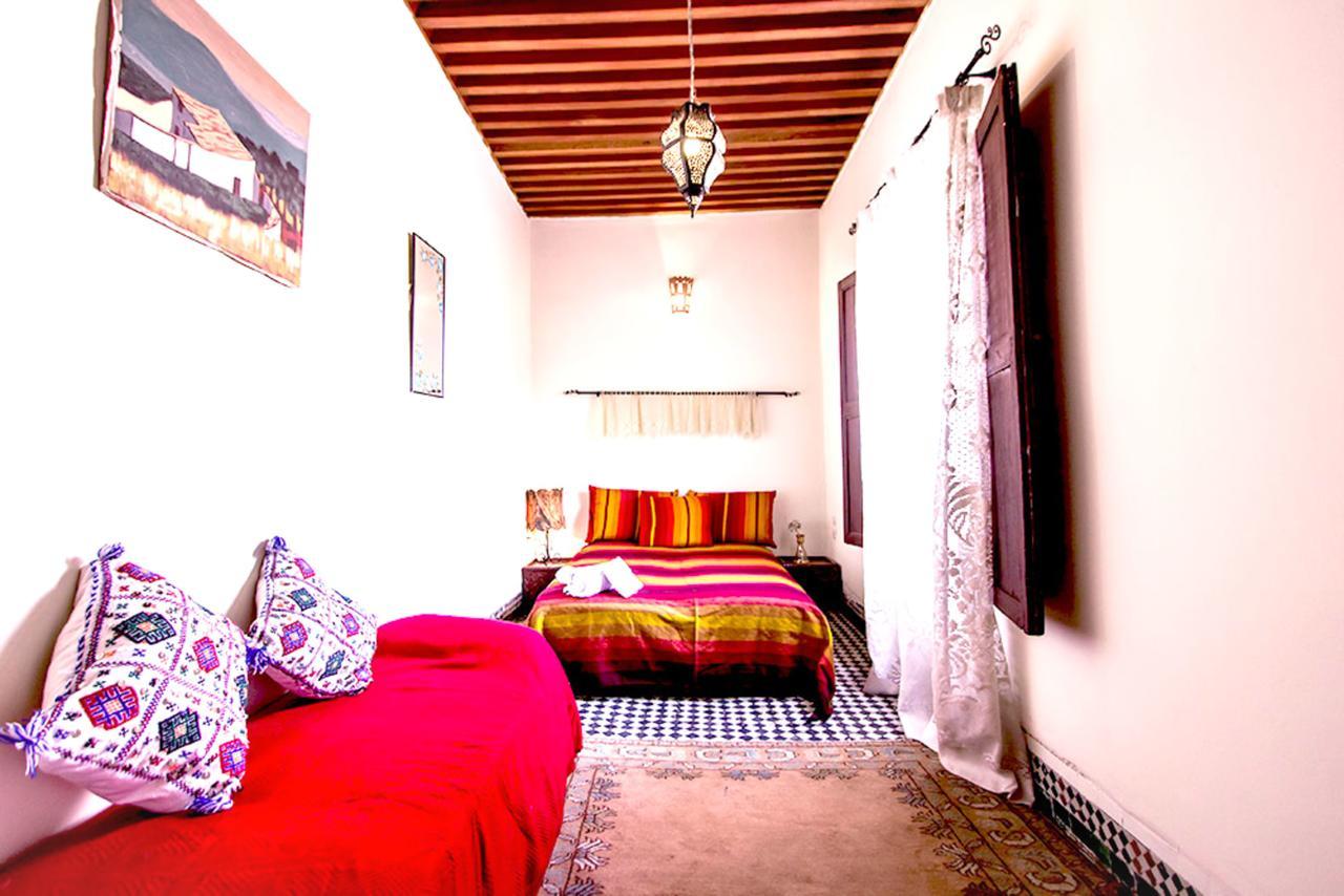 Dar Nineta Hotel Fes Exterior photo