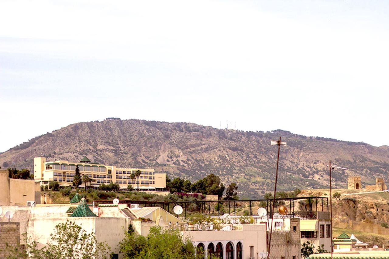 Dar Nineta Hotel Fes Exterior photo