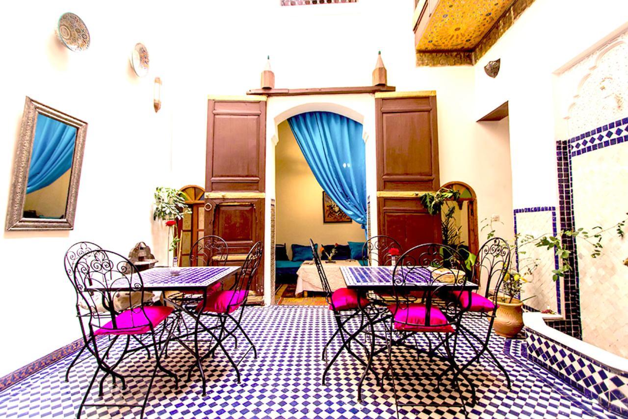 Dar Nineta Hotel Fes Exterior photo