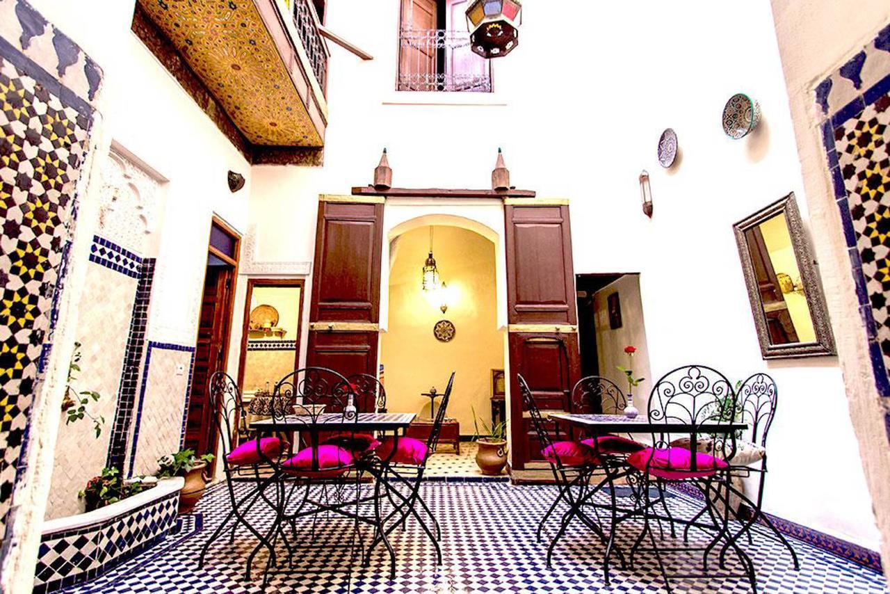Dar Nineta Hotel Fes Exterior photo